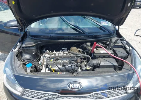 2019 Kia Rio Lx z USA, uszkodzony, nr VIN 3KPA24AB7KE186720